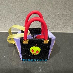 The Queen from Snow White Disney Purse Ornament